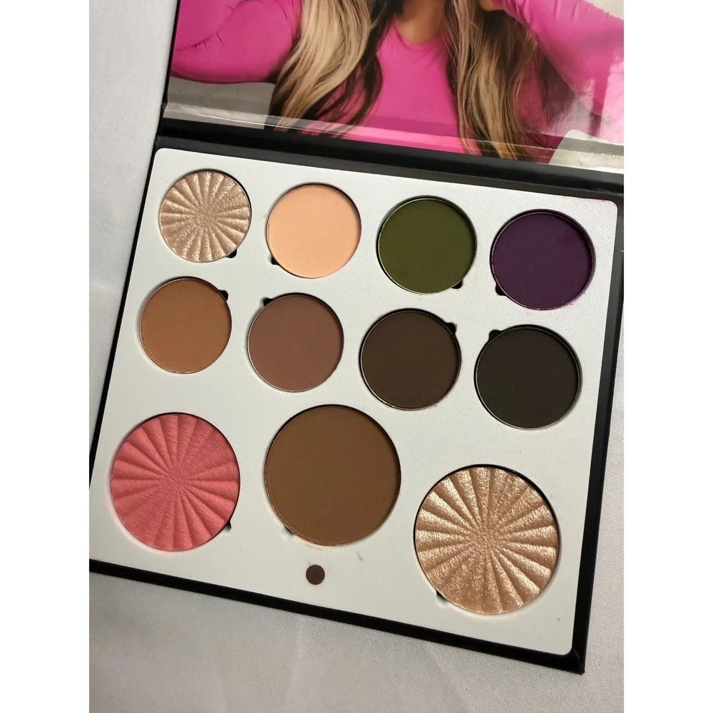 OFRA x Hot Mess Momma Unconditional Mini Mix Palette Eyeshadow Blush Highlighter